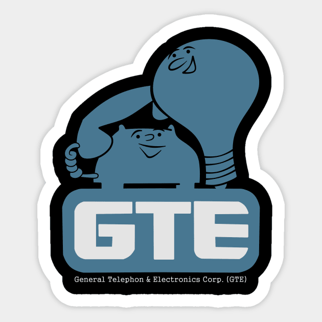 General Telephon Electronics Corp. Sticker by vender